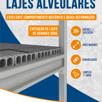 Lajes Alveolares ACC