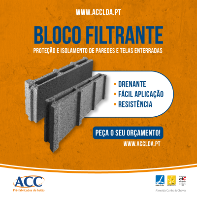 Bloco filtrante