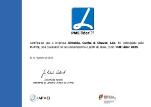 PME Líder 2025 - Renovação de Estatuto